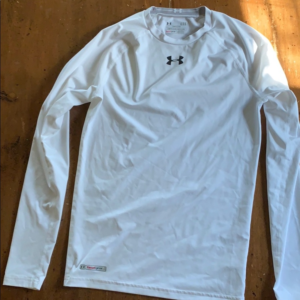 Under Armor White Athletic tee